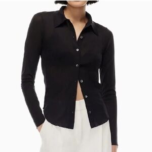 Wilfred Pose Button Down Shirt Size XS